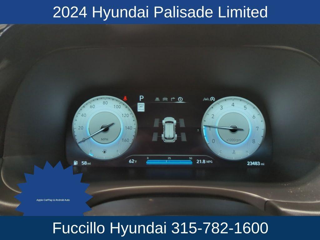 used 2024 Hyundai Palisade car, priced at $36,999