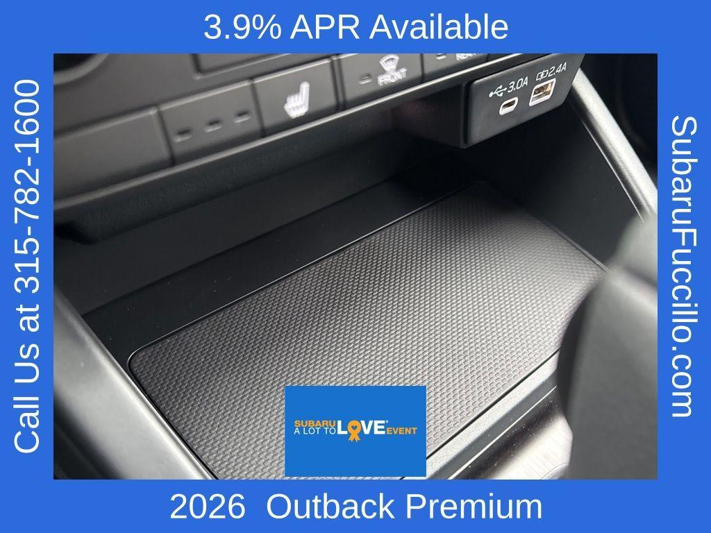new 2026 Subaru Outback car, priced at $37,638