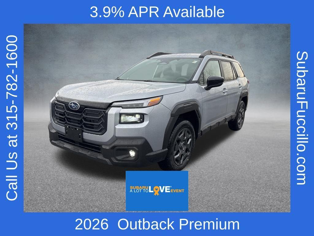 new 2026 Subaru Outback car, priced at $37,638