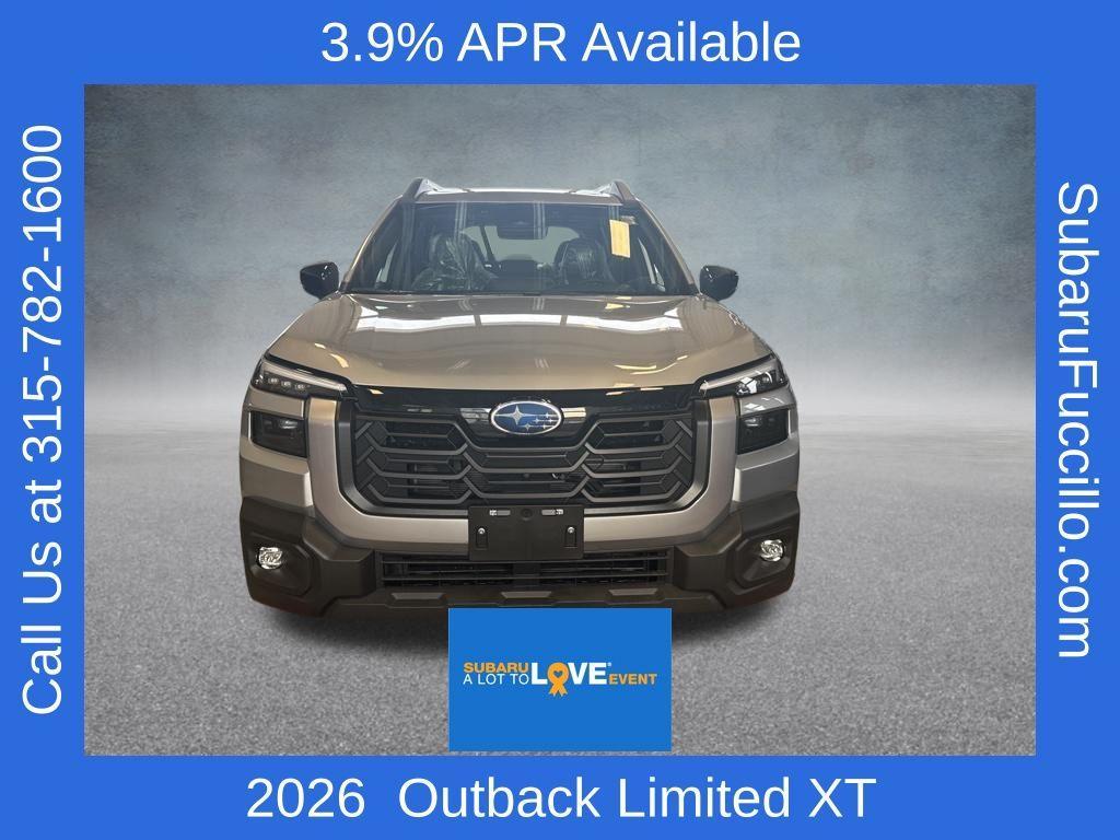 new 2026 Subaru Outback car, priced at $46,884