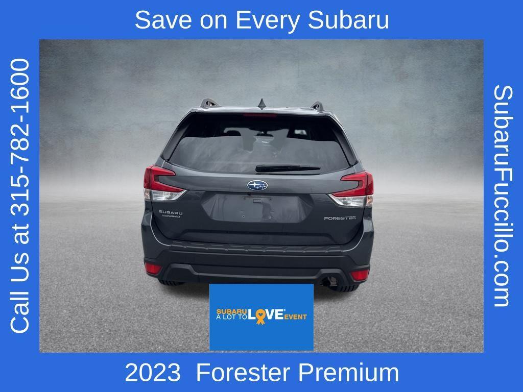 used 2023 Subaru Forester car, priced at $29,997