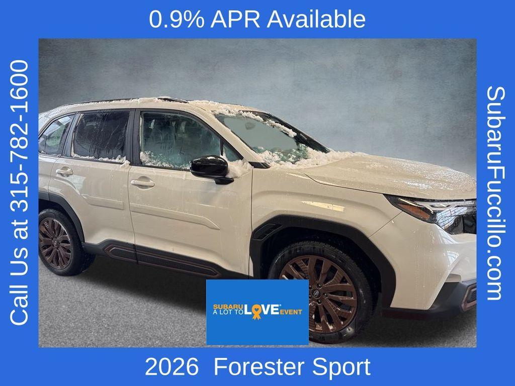 new 2026 Subaru Forester car, priced at $38,648