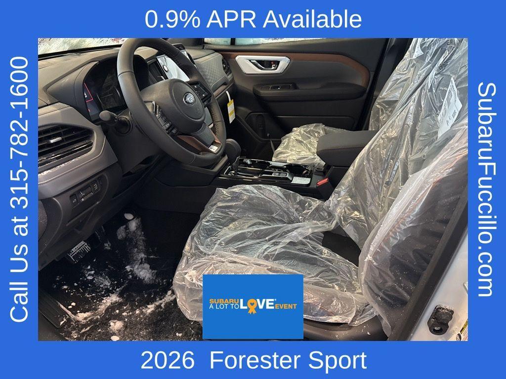 new 2026 Subaru Forester car, priced at $38,648