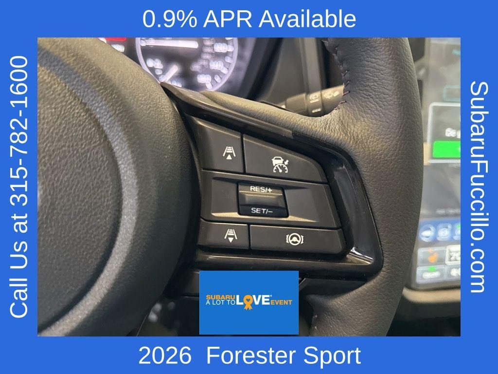 new 2026 Subaru Forester car, priced at $38,648
