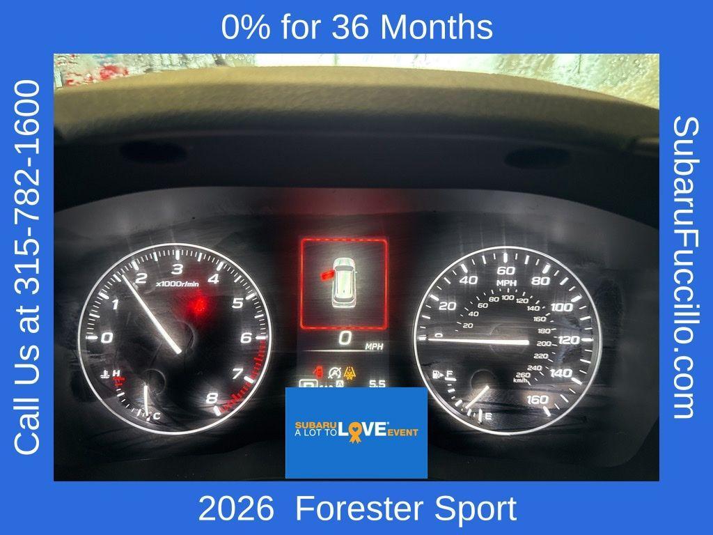 new 2026 Subaru Forester car, priced at $37,834