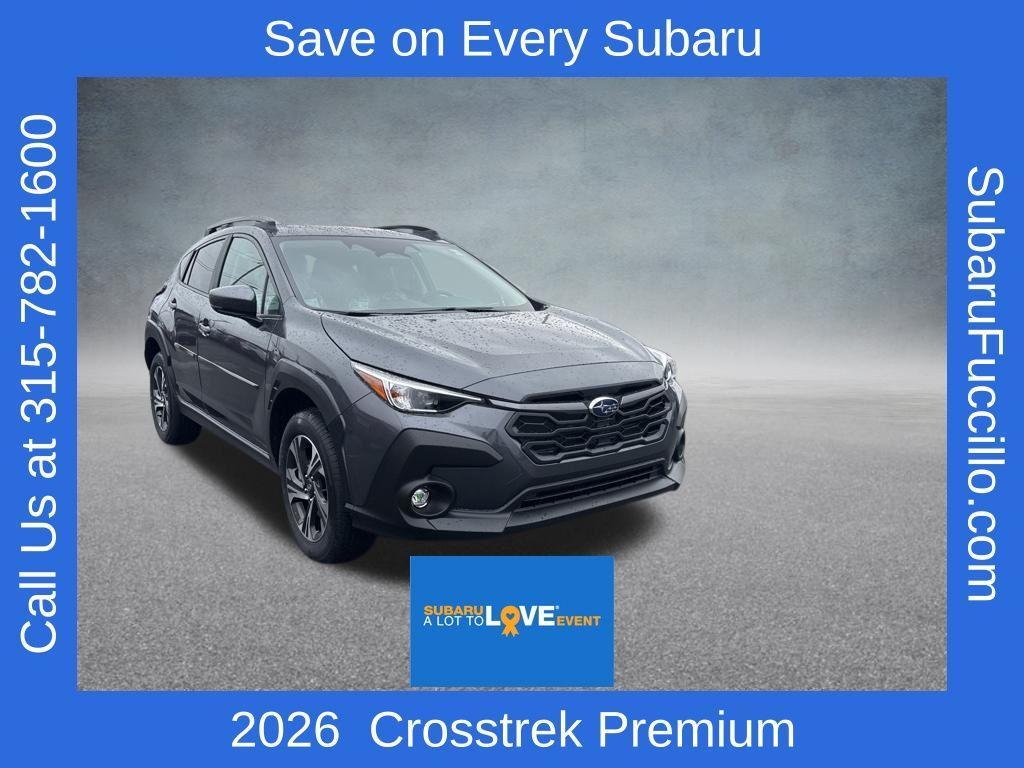 new 2026 Subaru Crosstrek car, priced at $32,708