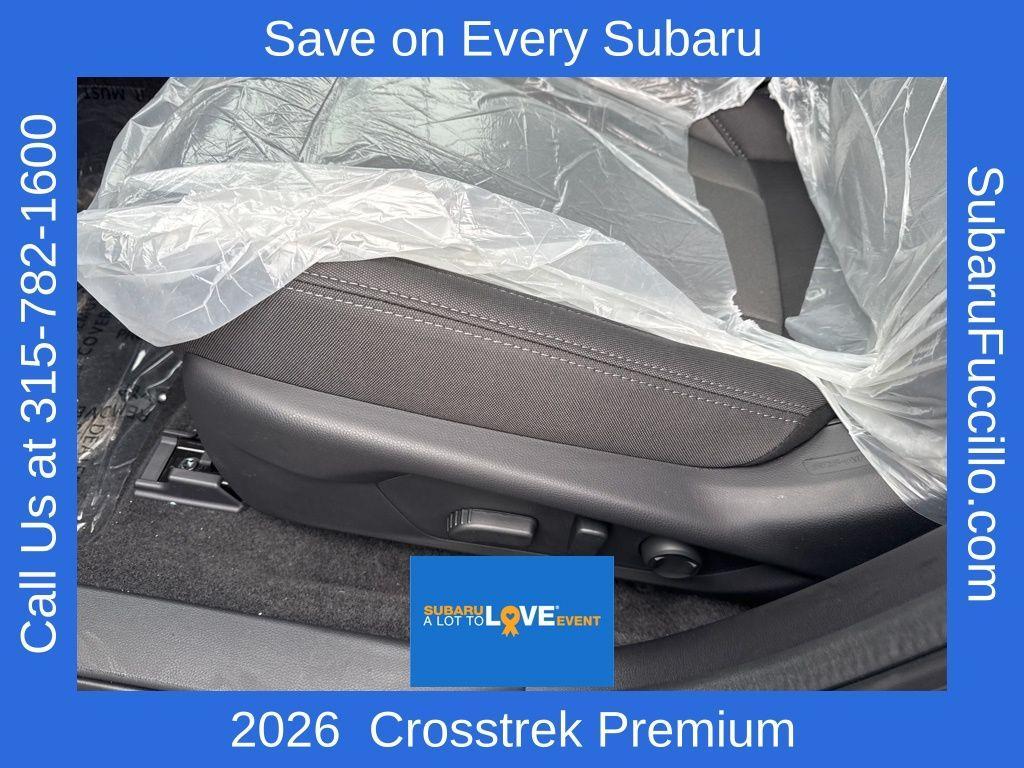 new 2026 Subaru Crosstrek car, priced at $32,708