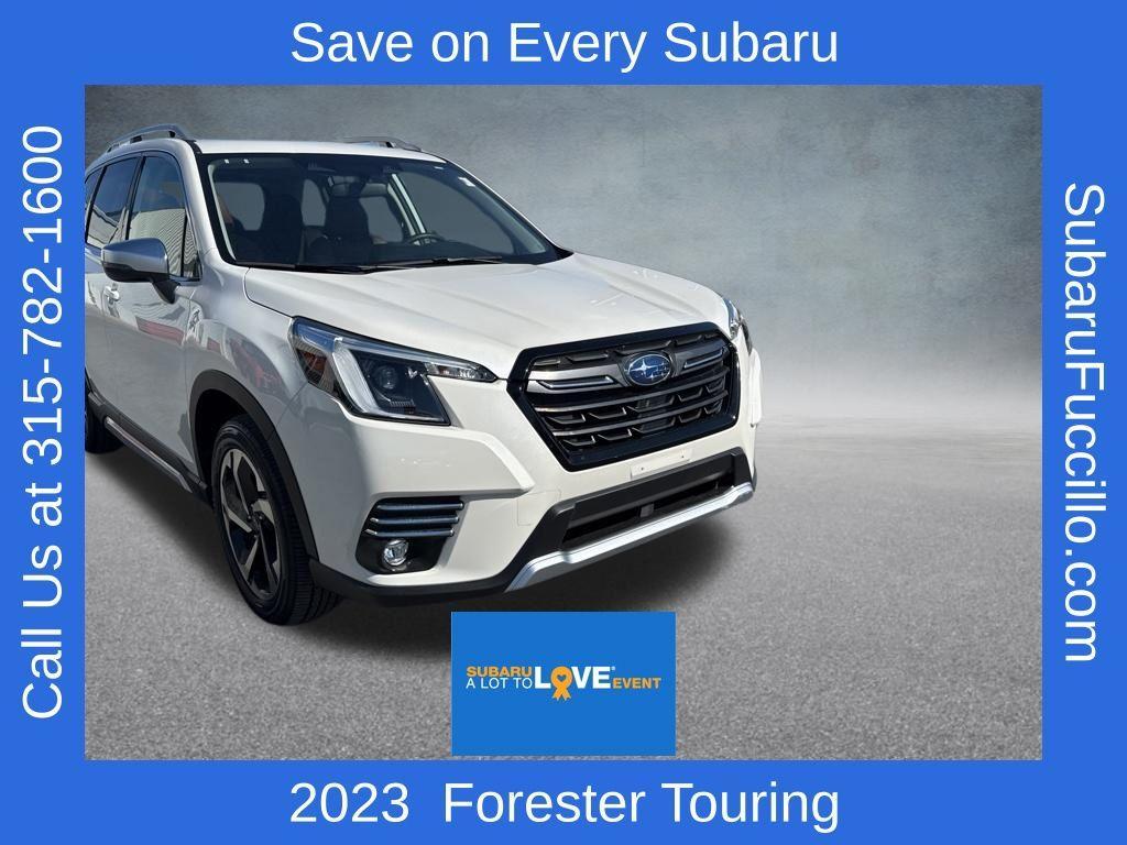 used 2023 Subaru Forester car, priced at $30,594