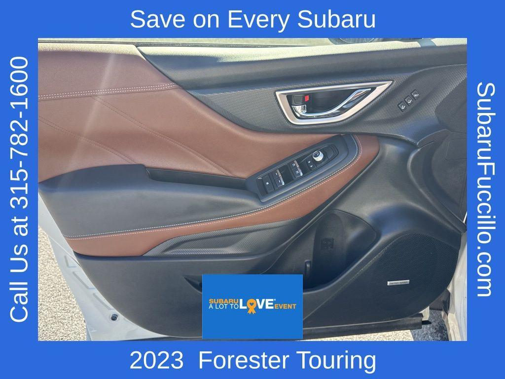 used 2023 Subaru Forester car, priced at $30,594