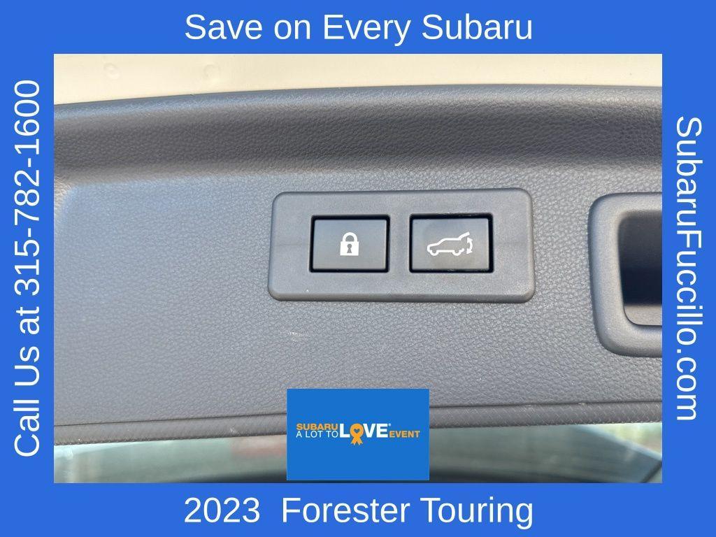 used 2023 Subaru Forester car, priced at $30,594