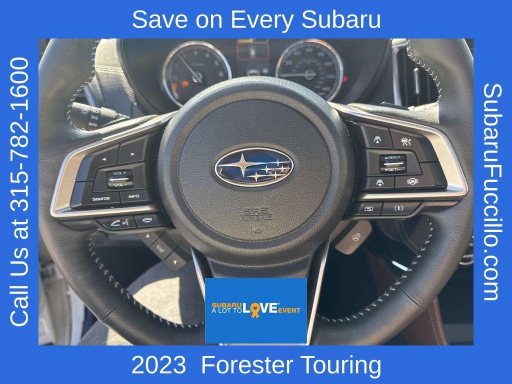 used 2023 Subaru Forester car, priced at $30,594