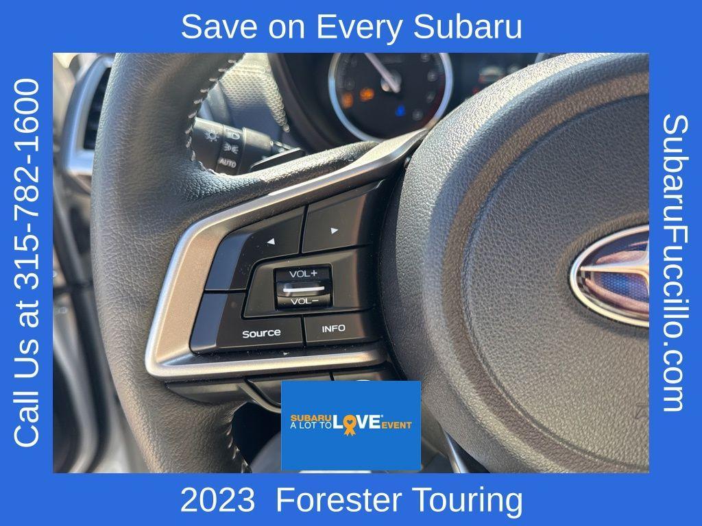 used 2023 Subaru Forester car, priced at $30,594
