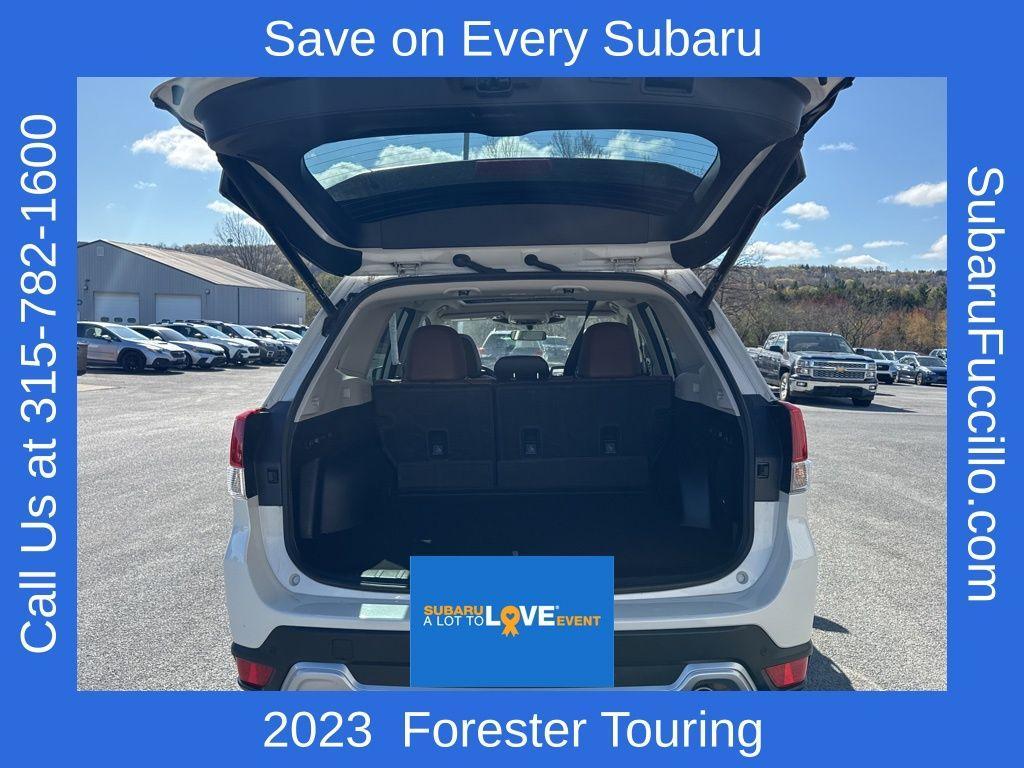 used 2023 Subaru Forester car, priced at $30,594