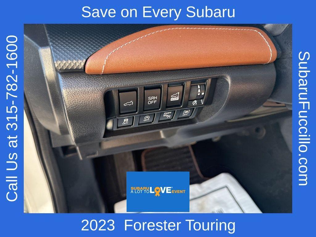 used 2023 Subaru Forester car, priced at $30,594