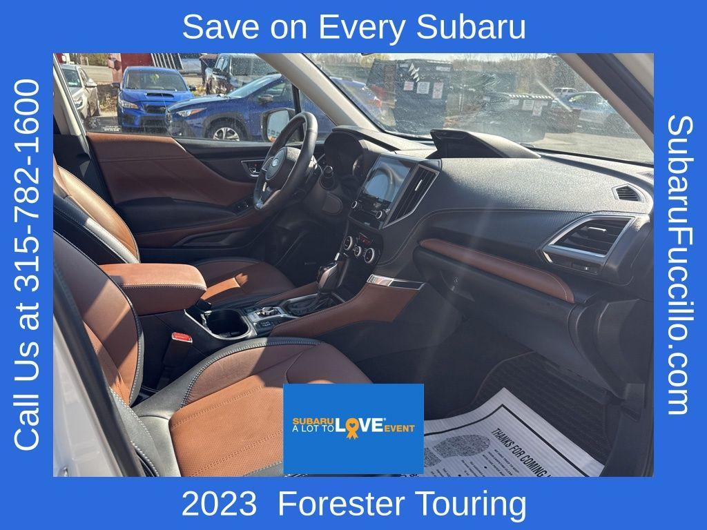 used 2023 Subaru Forester car, priced at $30,594