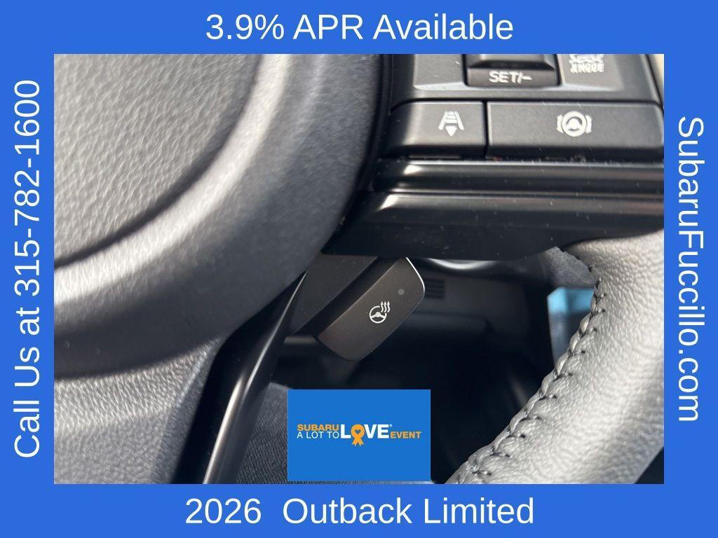new 2026 Subaru Outback car, priced at $43,349