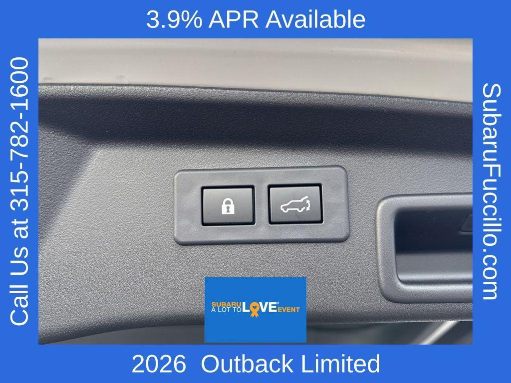 new 2026 Subaru Outback car, priced at $43,349