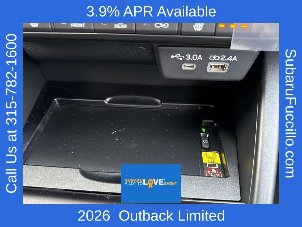 new 2026 Subaru Outback car, priced at $43,349