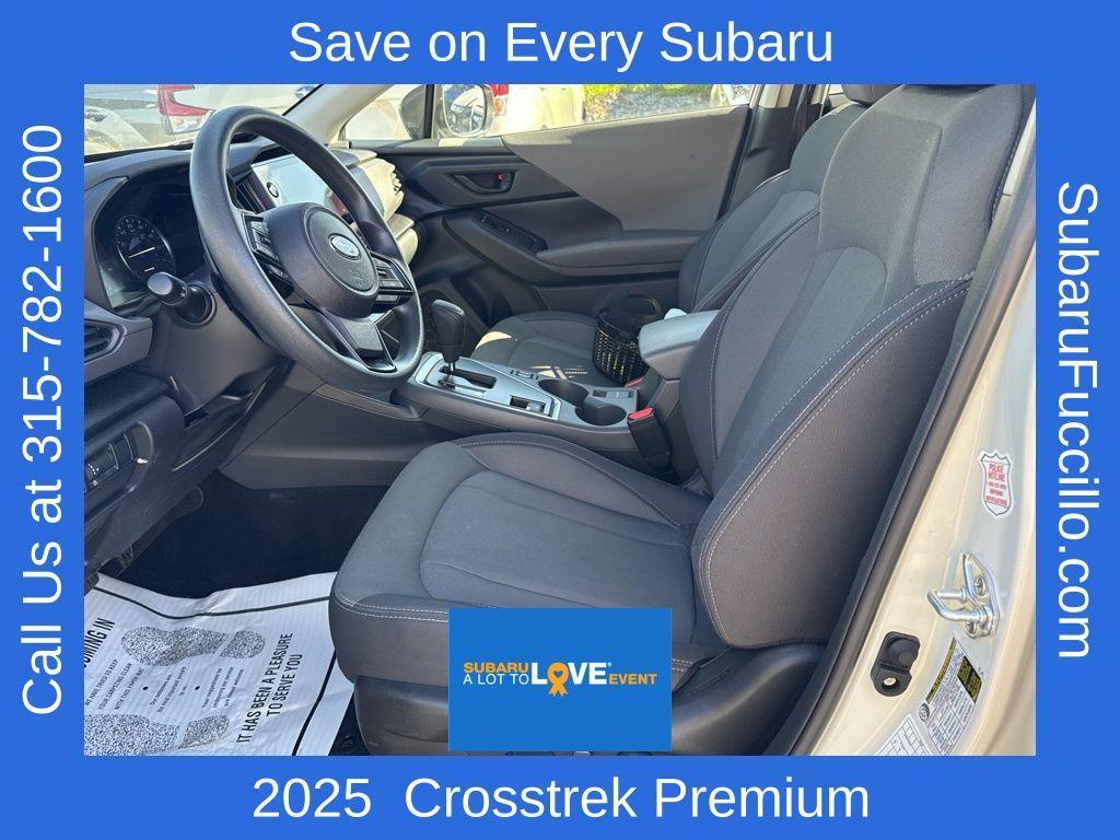 used 2025 Subaru Crosstrek car, priced at $29,994