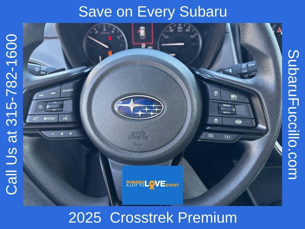 used 2025 Subaru Crosstrek car, priced at $29,994