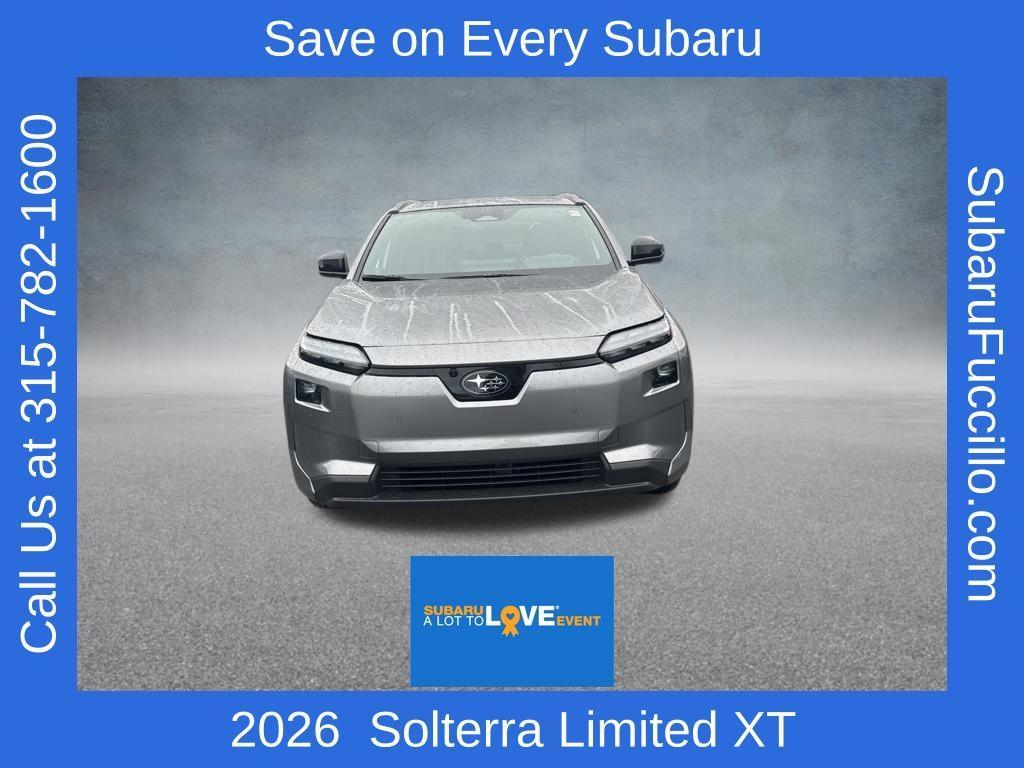 new 2026 Subaru Solterra car, priced at $38,062
