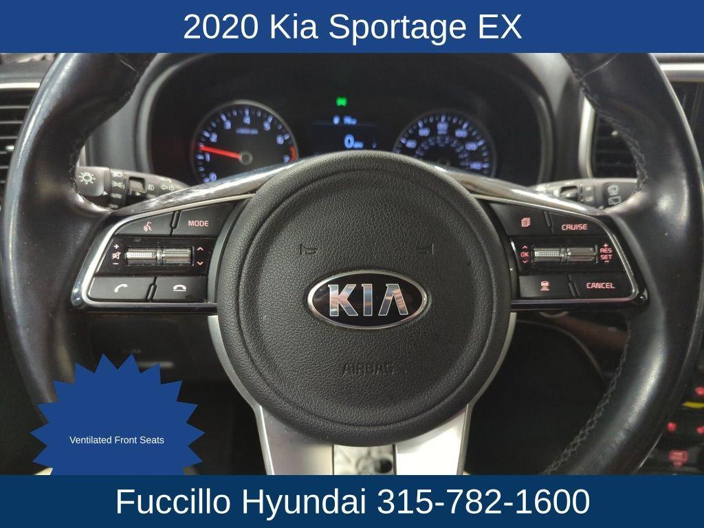 used 2020 Kia Sportage car, priced at $16,999
