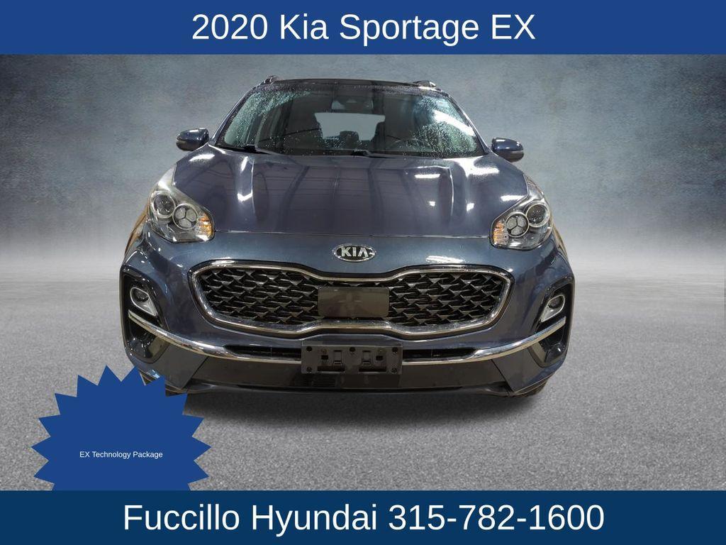 used 2020 Kia Sportage car, priced at $16,999