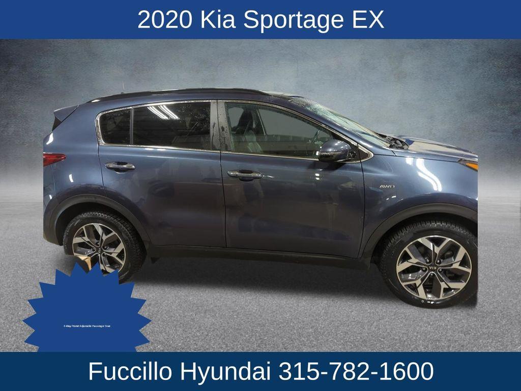 used 2020 Kia Sportage car, priced at $16,999
