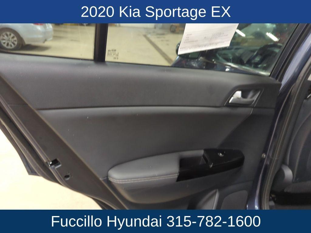 used 2020 Kia Sportage car, priced at $16,999