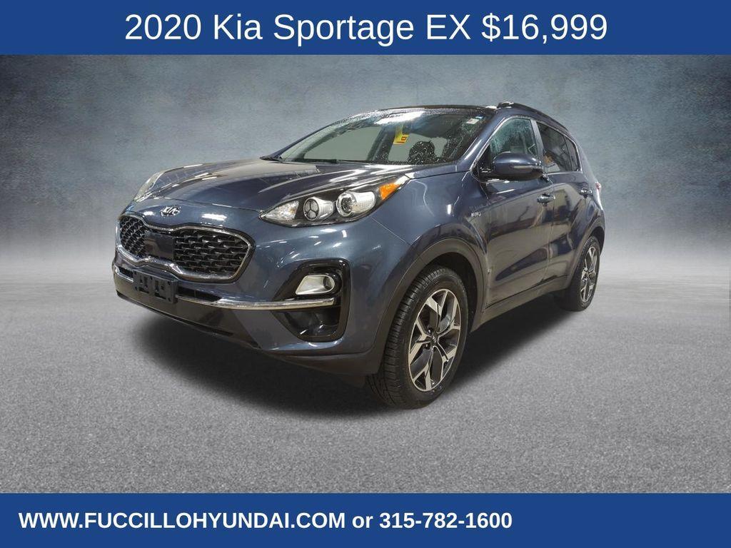 used 2020 Kia Sportage car, priced at $16,999