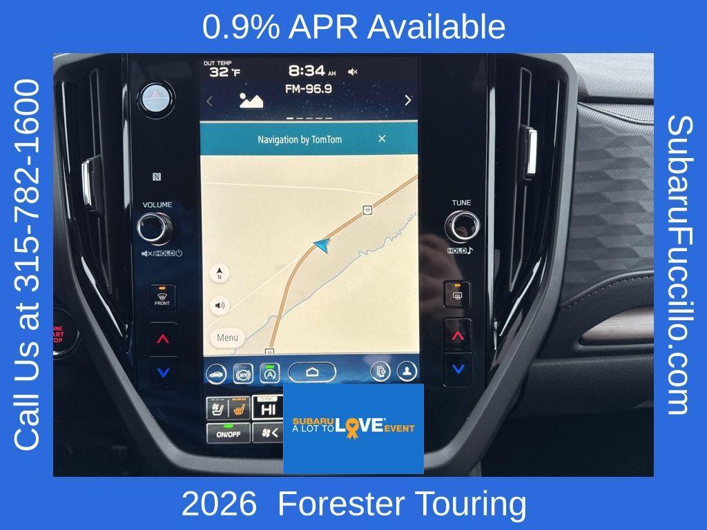 new 2026 Subaru Forester car, priced at $41,237