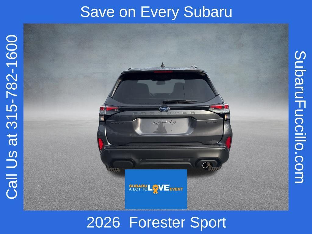 new 2026 Subaru Forester car, priced at $38,882
