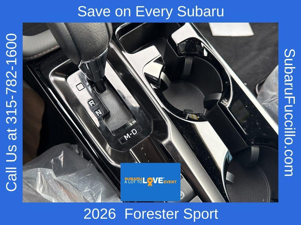 new 2026 Subaru Forester car, priced at $38,882