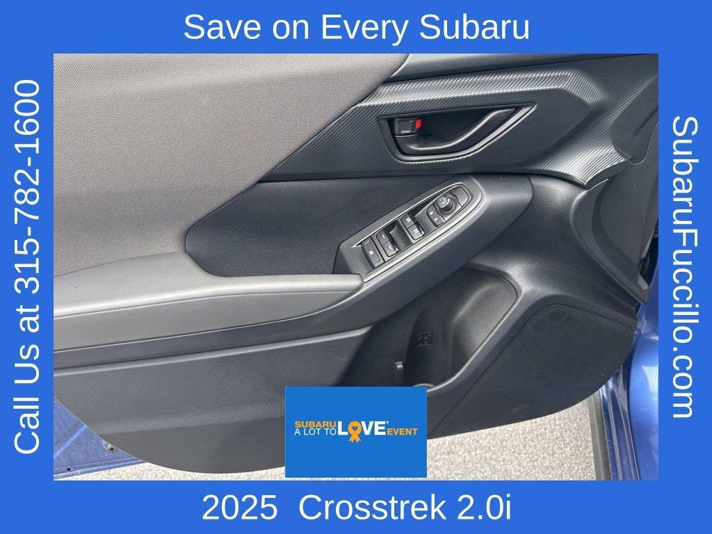 used 2025 Subaru Crosstrek car, priced at $28,388