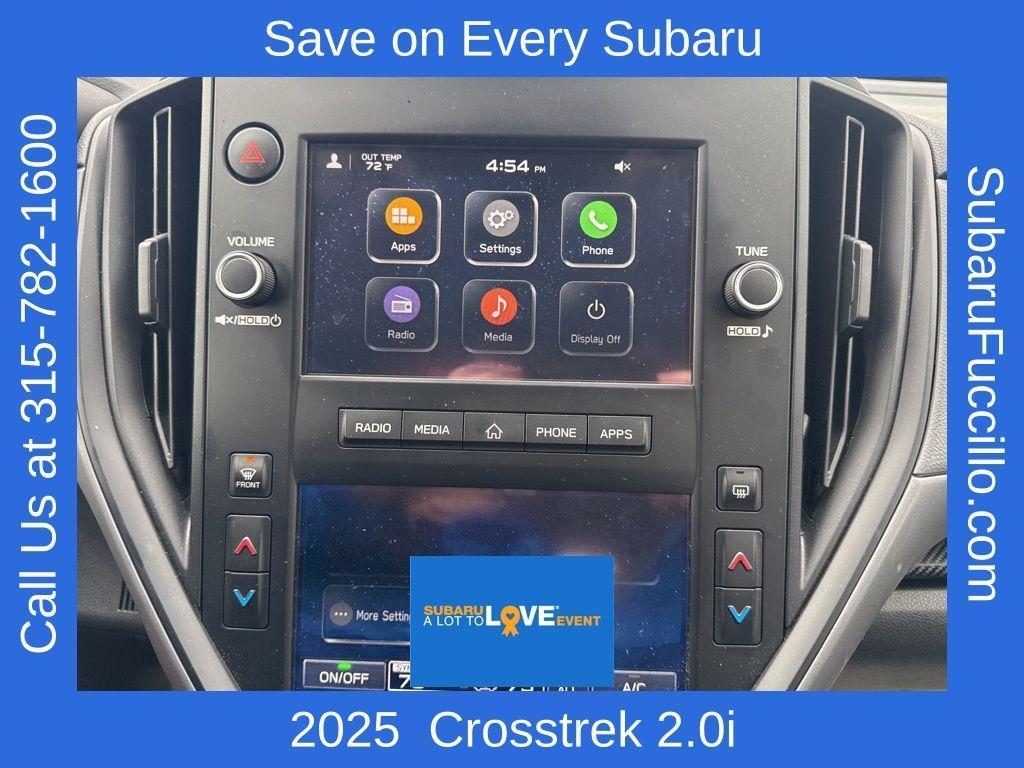 used 2025 Subaru Crosstrek car, priced at $28,388