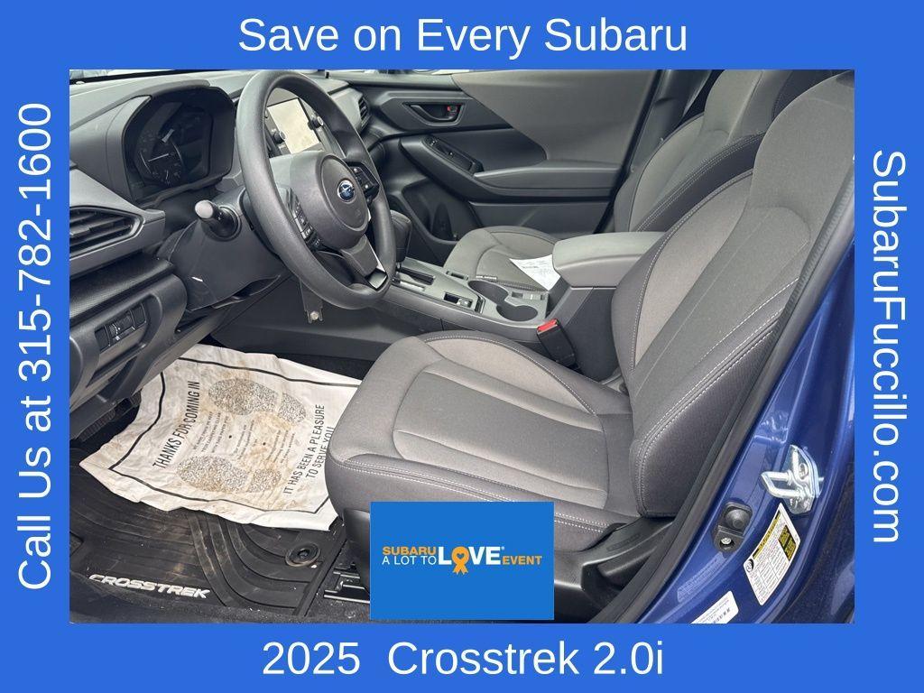 used 2025 Subaru Crosstrek car, priced at $28,388