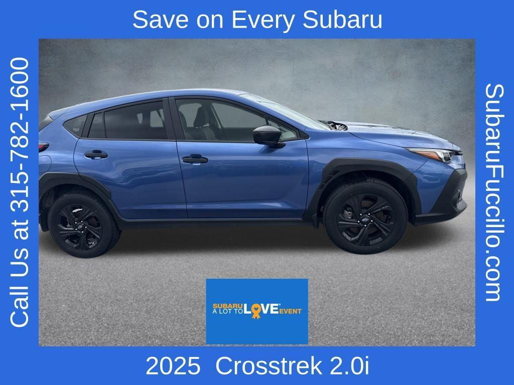 used 2025 Subaru Crosstrek car, priced at $28,388