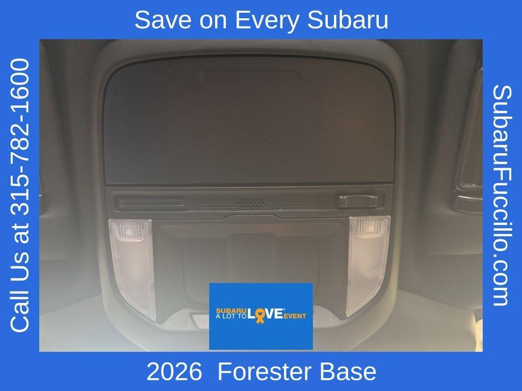new 2026 Subaru Forester car, priced at $31,850