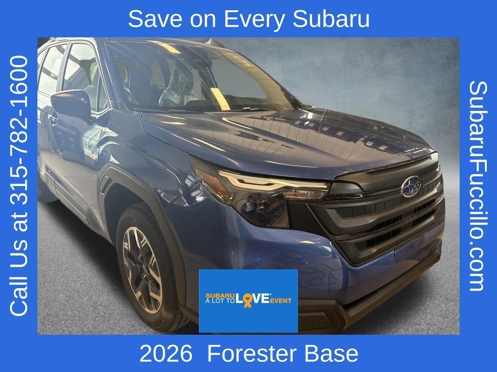 new 2026 Subaru Forester car, priced at $31,850