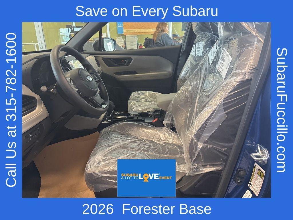 new 2026 Subaru Forester car, priced at $31,850
