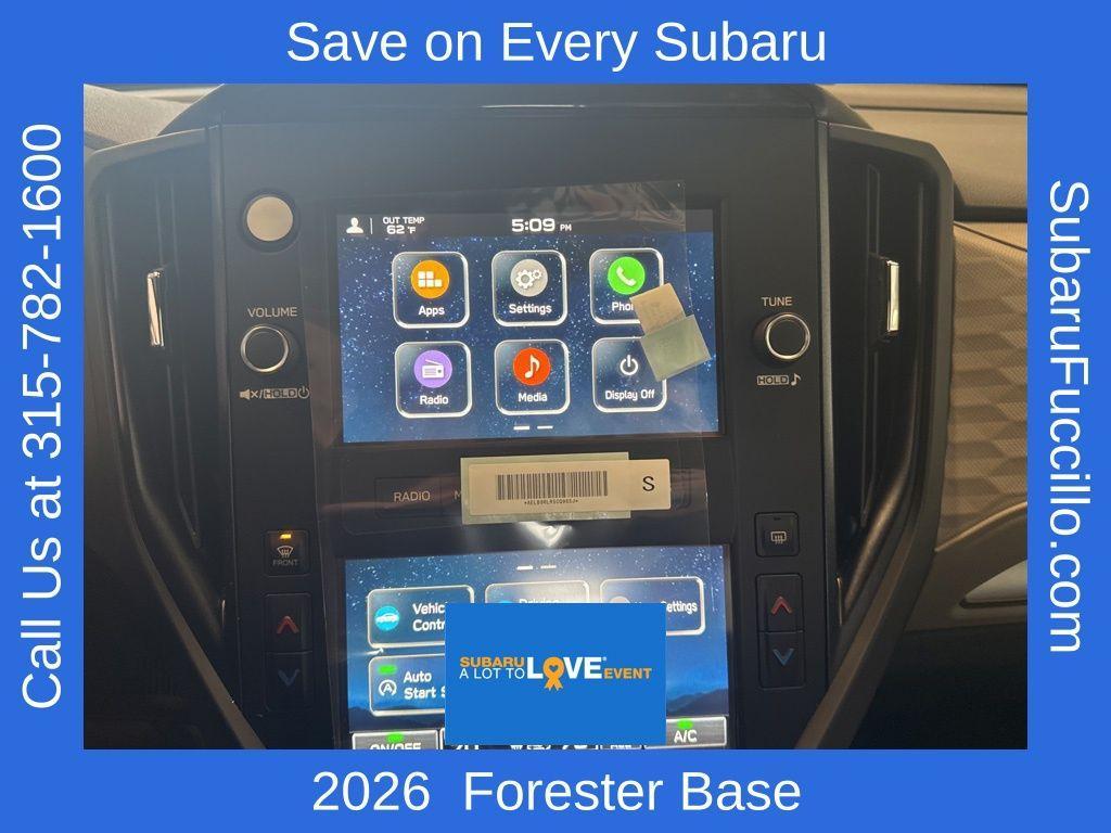 new 2026 Subaru Forester car, priced at $31,850