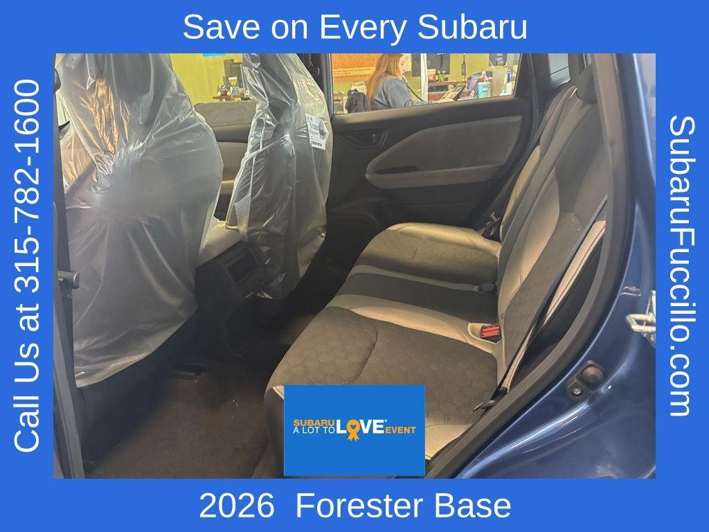 new 2026 Subaru Forester car, priced at $31,850