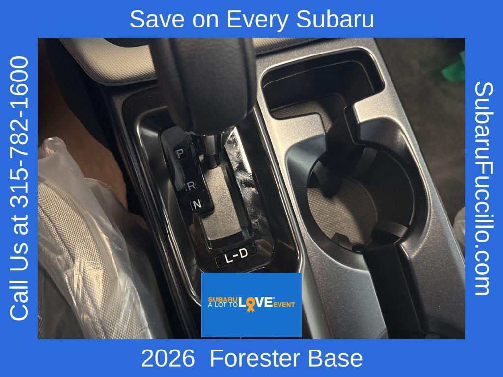 new 2026 Subaru Forester car, priced at $31,850