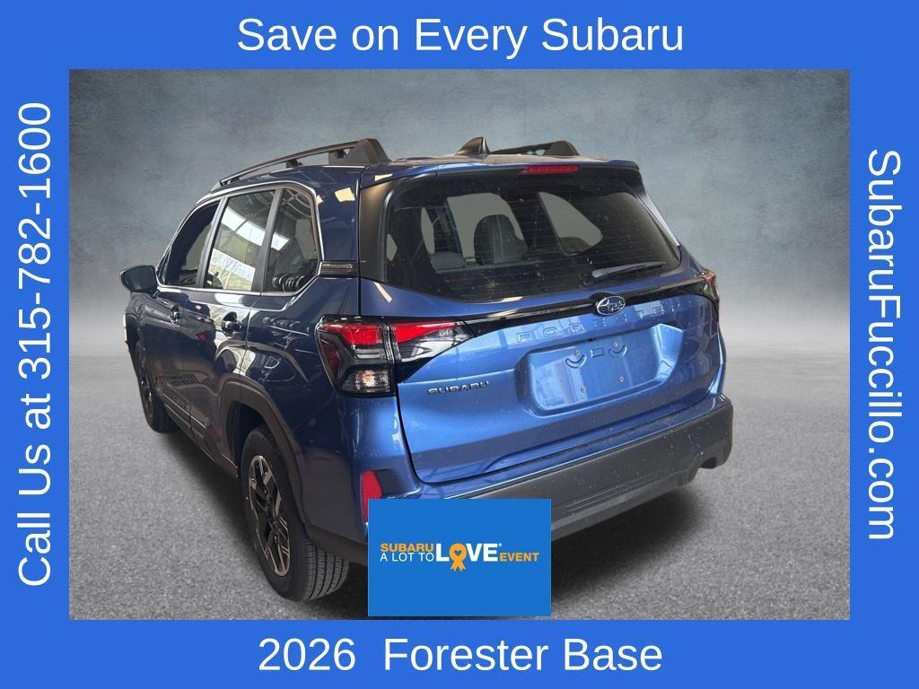 new 2026 Subaru Forester car, priced at $31,850