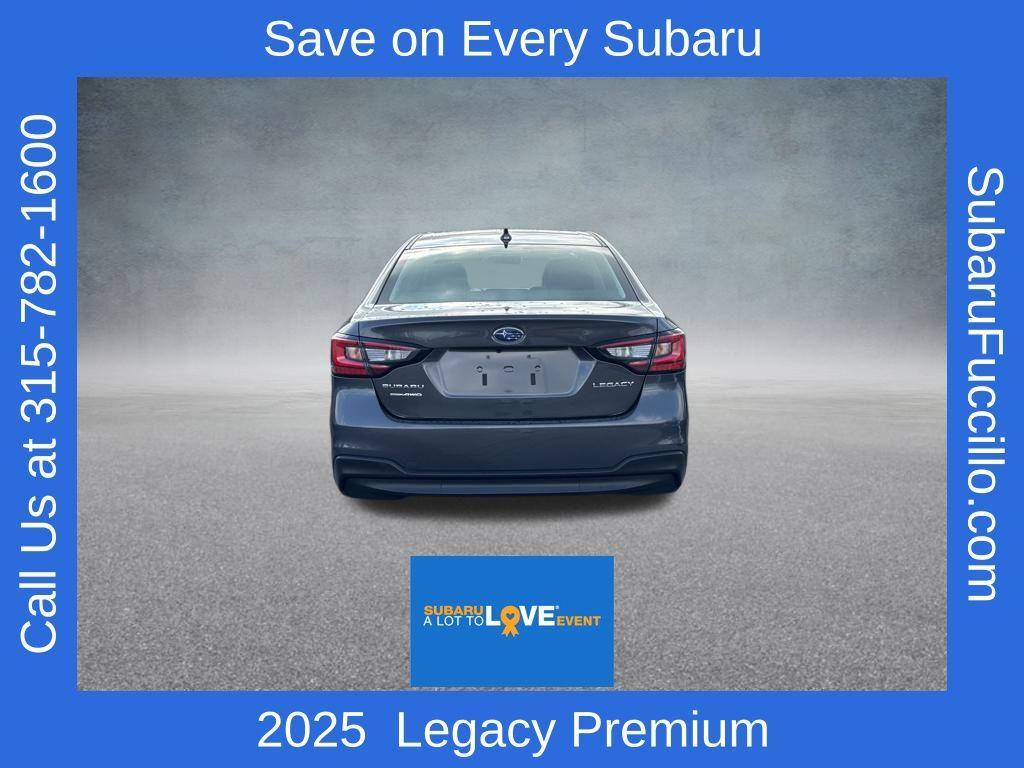 new 2025 Subaru Legacy car, priced at $30,170