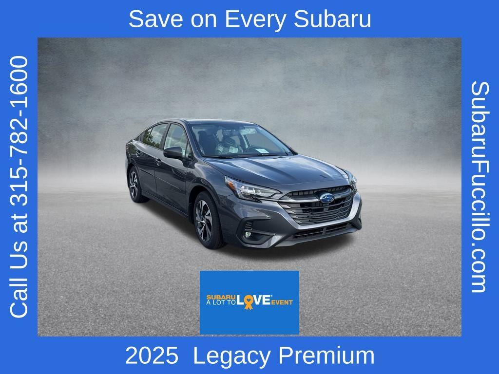 new 2025 Subaru Legacy car, priced at $30,170