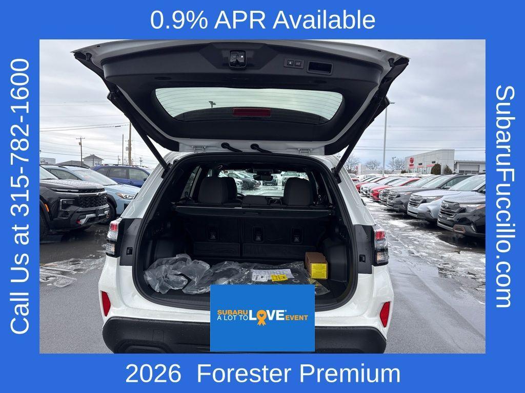 new 2026 Subaru Forester car, priced at $35,692