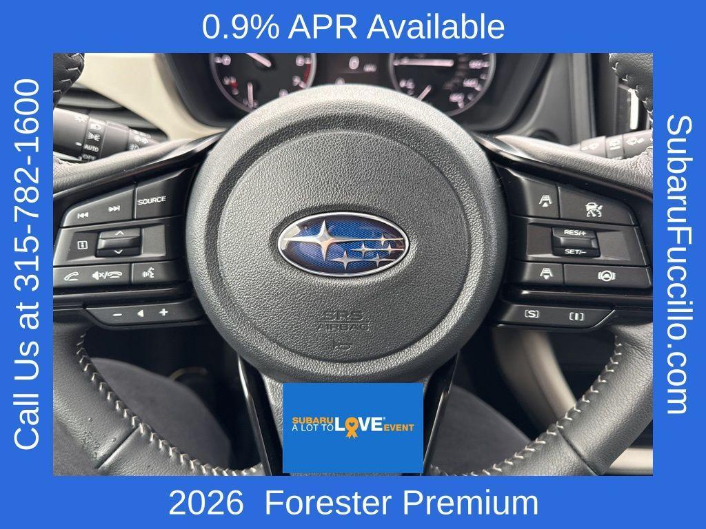new 2026 Subaru Forester car, priced at $35,692