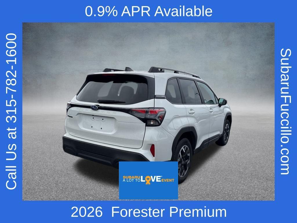 new 2026 Subaru Forester car, priced at $35,692