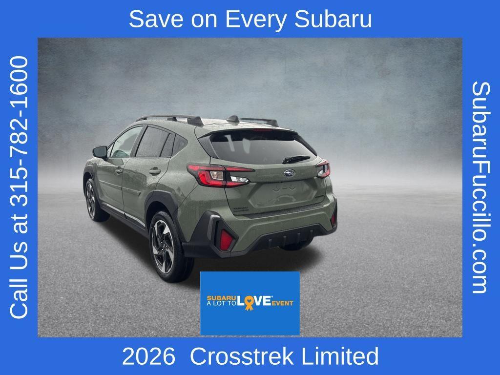 new 2026 Subaru Crosstrek car, priced at $35,732